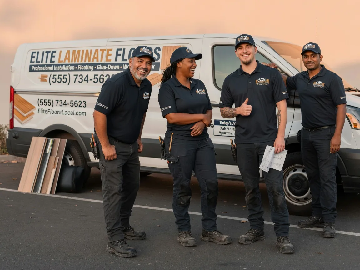 Laminate flooring installation company in Bergman, AR